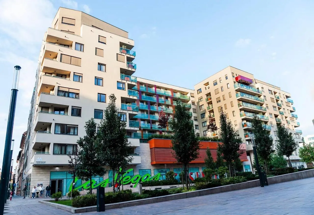 Urban Studio Corvin - Ac & Metro Access Budapešť 0*,  Maďarsko