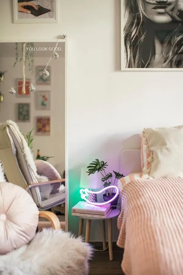Urban Studio Corvin - Ac & Metro Access Budapešť Apartmán