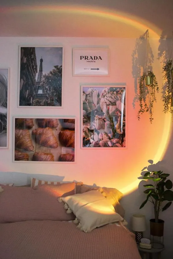 Apartmán Urban Studio Corvin - Ac & Metro Access Budapešť