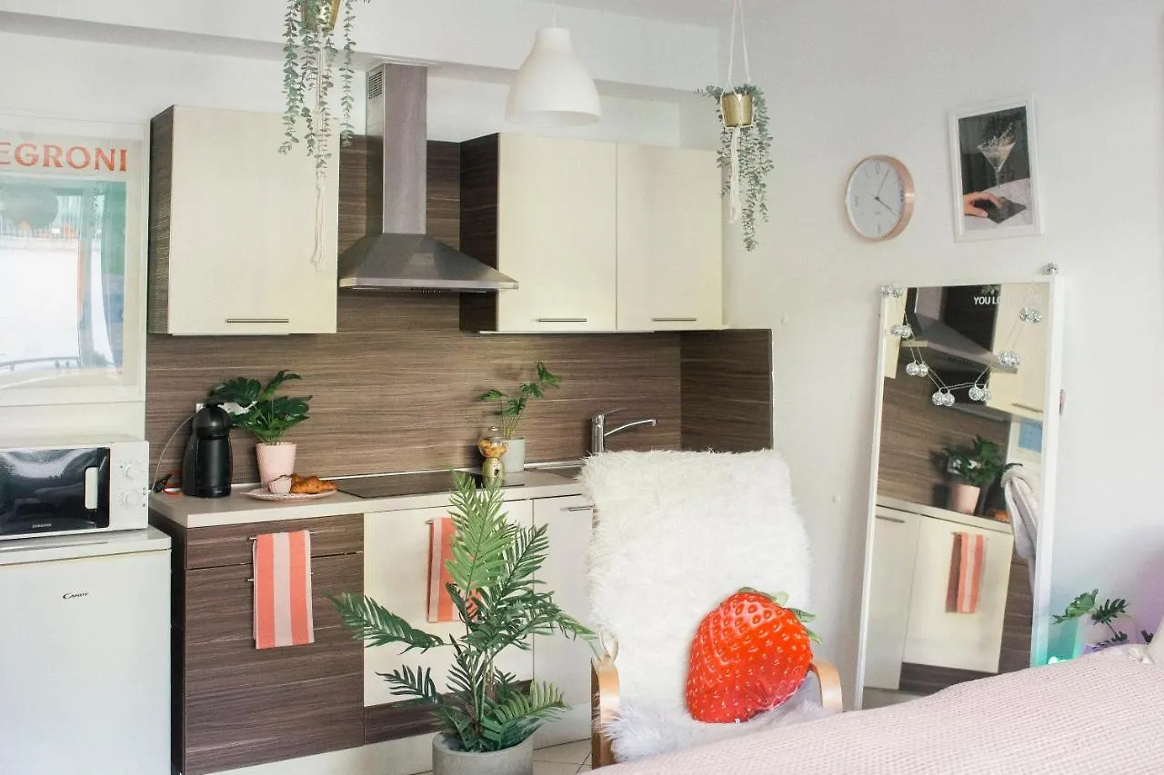 Apartmán Urban Studio Corvin - Ac & Metro Access Budapešť