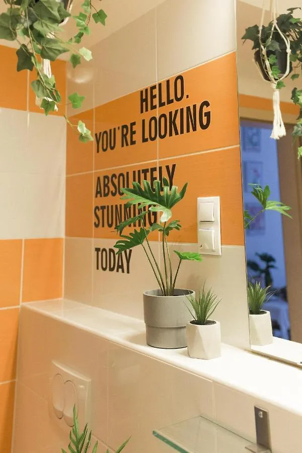 Urban Studio Corvin - Ac & Metro Access Budapešť Apartmán