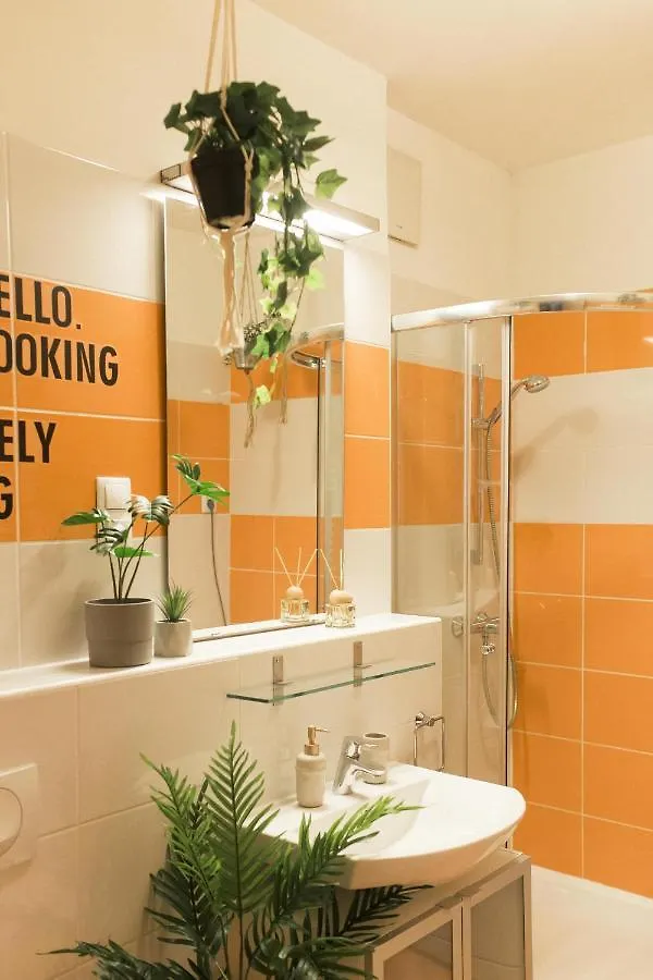 Urban Studio Corvin - Ac & Metro Access Budapešť Apartmán