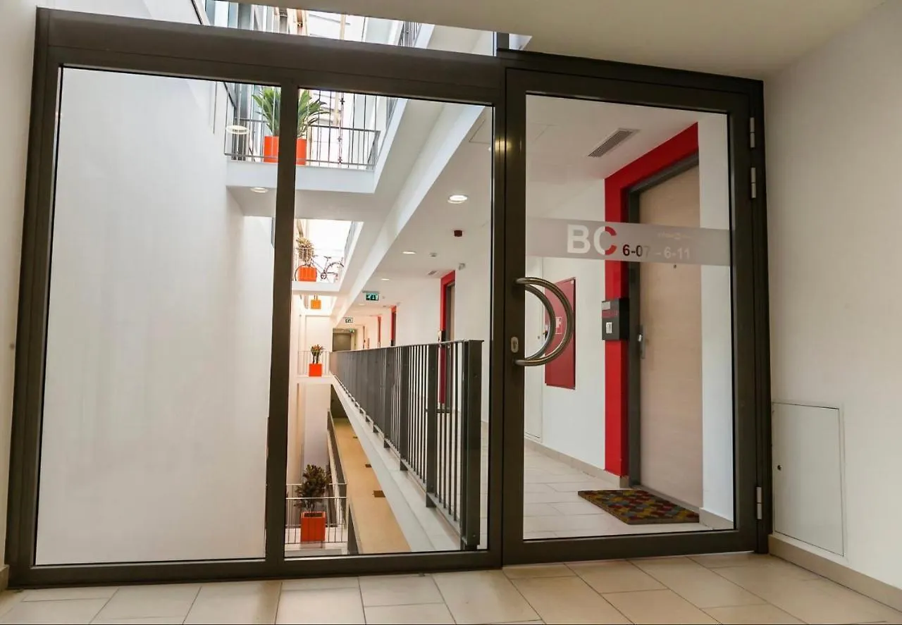 Apartament Urban Studio Corvin - Ac & Metro Access Budapesta